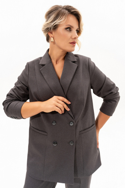 Брюки, жакет Algranda А4073-1 - фото 4