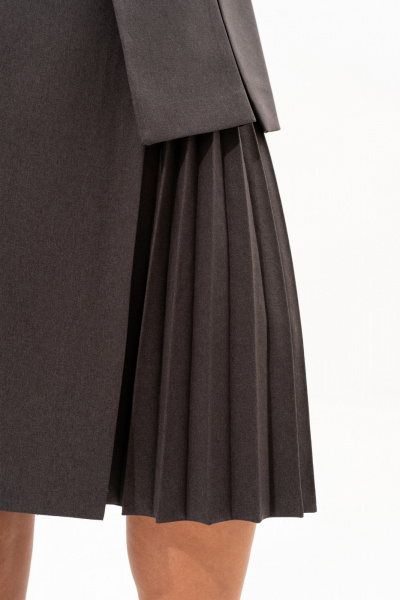 Жилет, юбка Algranda А4076-1 - фото 6