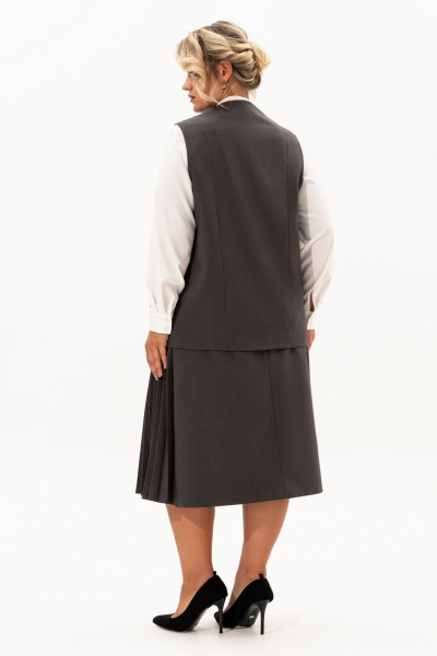 Жилет, юбка Algranda А4076-1 - фото 8