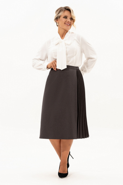 Жилет, юбка Algranda А4076-1 - фото 9