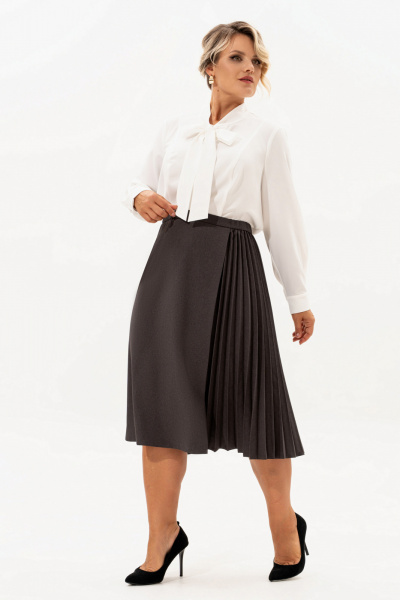 Жилет, юбка Algranda А4076-1 - фото 10