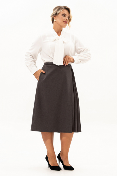 Жилет, юбка Algranda А4076-1 - фото 11