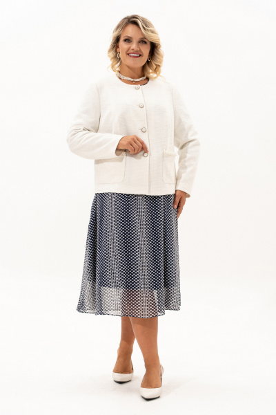 Жакет, платье Algranda А4080 - фото 1