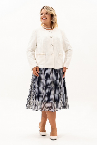 Жакет, платье Algranda А4080 - фото 2