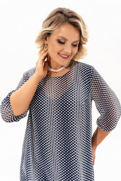 Жакет, платье Algranda А4080 - фото 5