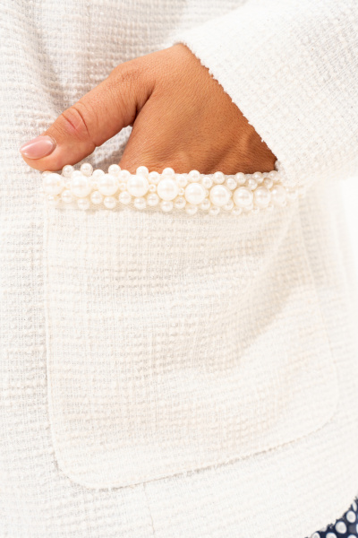 Жакет, платье Algranda А4080 - фото 11