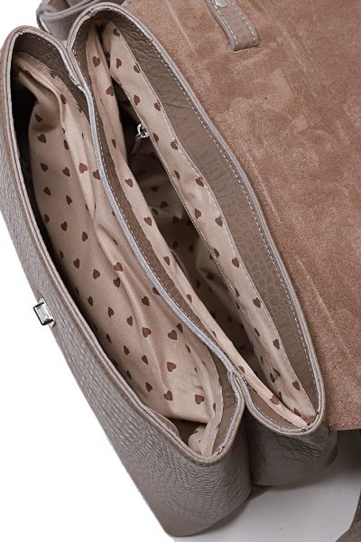Сумка Galanteya 32024.25с1392к45 беж.т/коричн - фото 5