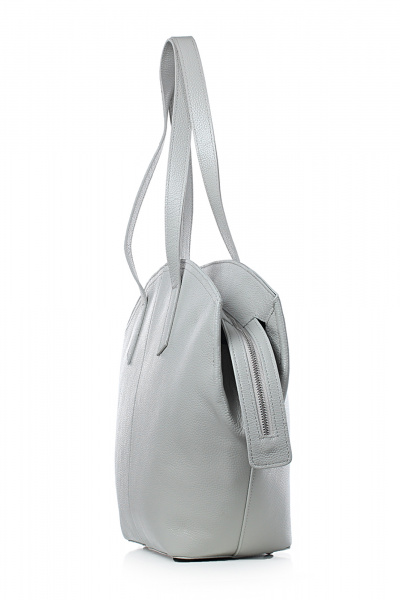 Сумка Galanteya 42424.25с187к45 серый_св. - фото 4