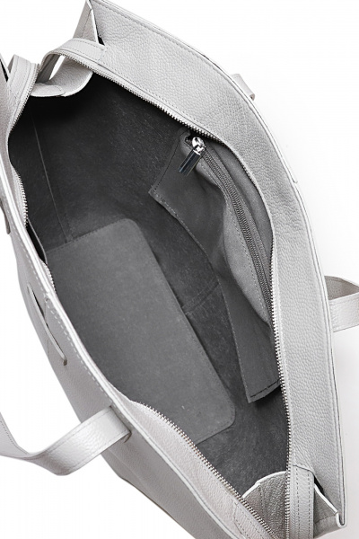 Сумка Galanteya 42424.25с187к45 серый_св. - фото 5