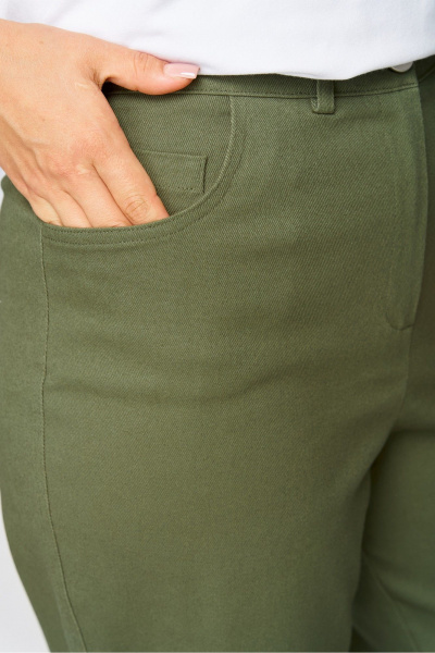 Брюки Rumoda 2192 хаки - фото 8