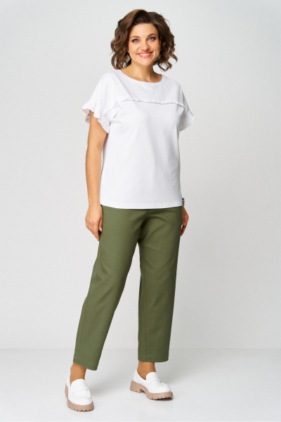 Брюки Rumoda 2192 хаки - фото 1