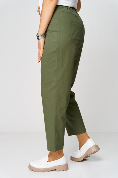 Брюки Rumoda 2192 хаки - фото 6