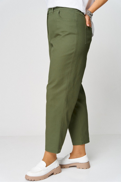 Брюки Rumoda 2192 хаки - фото 5