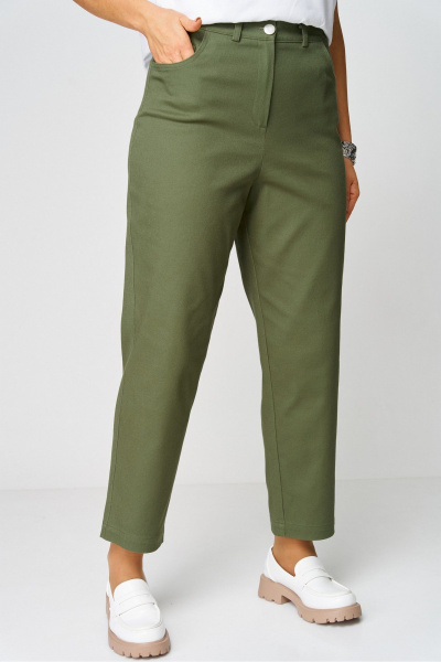 Брюки Rumoda 2192 хаки - фото 2