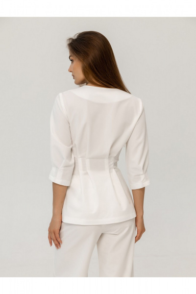 Брюки, жакет Atelero 1129Б белый - фото 5