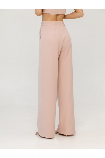 Брюки Atelero 1023П пудровый - фото 4