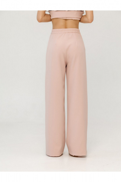 Брюки Atelero 1023П пудровый - фото 3