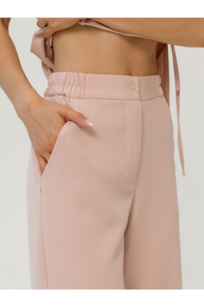 Брюки Atelero 1023П пудровый - фото 2