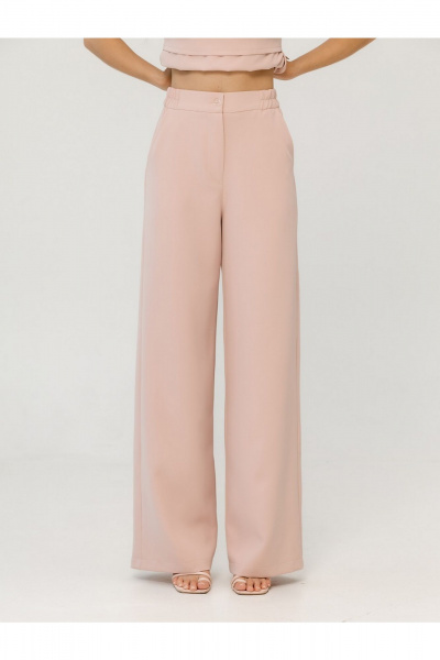Брюки Atelero 1023П пудровый - фото 1