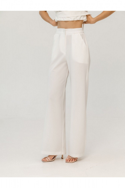 Брюки Atelero 1023Б белый - фото 2