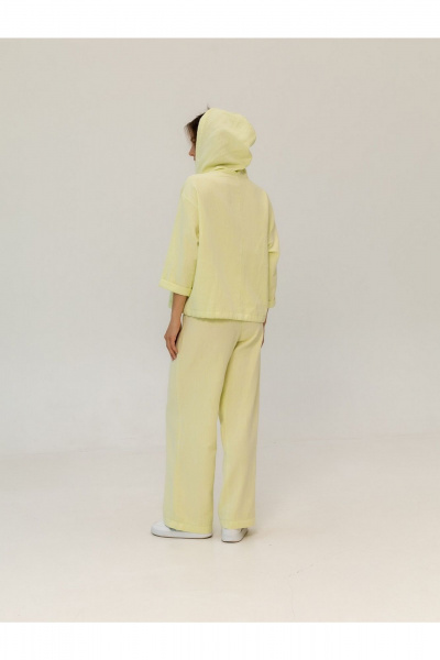 Брюки, жакет Atelero 1131С салатовый - фото 4