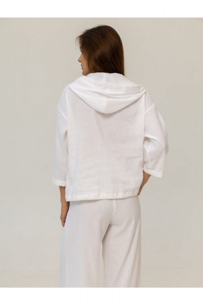 Брюки, жакет Atelero 1131Б белый - фото 4