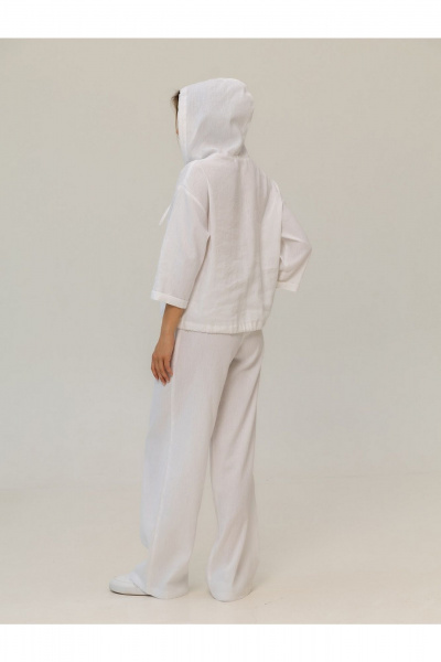 Брюки, жакет Atelero 1131Б белый - фото 3