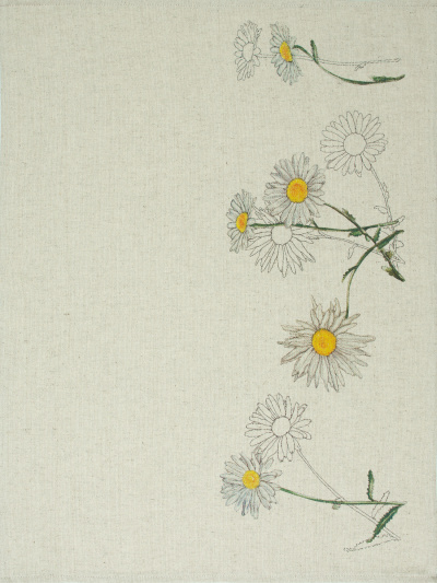 Полотенце Belaruski Len 22С142-ШР+К/п.р. 1 Рамонкi 2 - фото 1