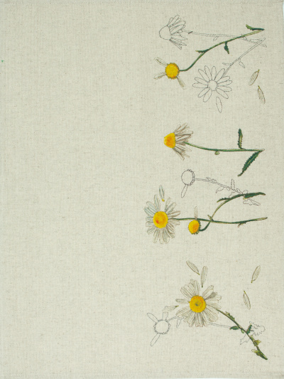 Полотенце Belaruski Len 22С142-ШР+К/п.р. 1 Рамонкi 3 - фото 1