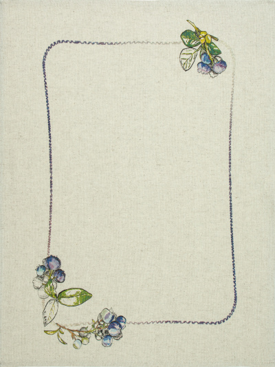 Полотенце Belaruski Len 22С142-ШР+К/п.р. 2 Ягодное лето 2 - фото 1