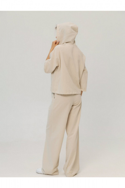 Брюки, жакет Atelero 1131Н натуральный - фото 3