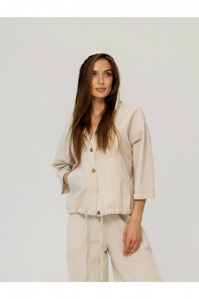 Брюки, жакет Atelero 1131Н натуральный - фото 5