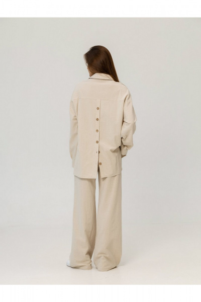 Брюки, рубашка Atelero 1053 натуральный - фото 3