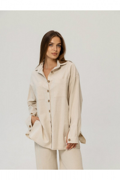 Брюки, рубашка Atelero 1053 натуральный - фото 5