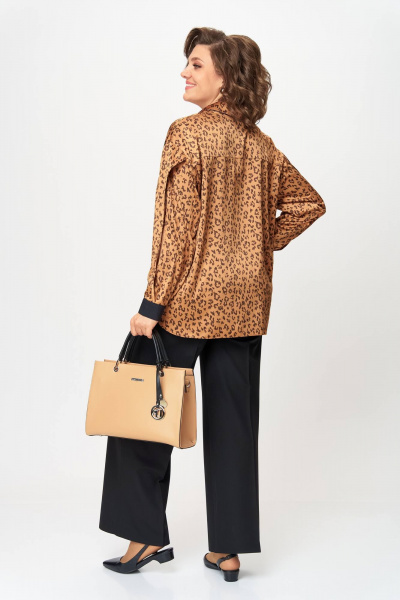 Блуза Anastasia 1194 золото - фото 5