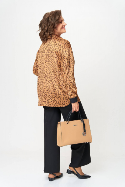 Блуза Anastasia 1194 золото - фото 4