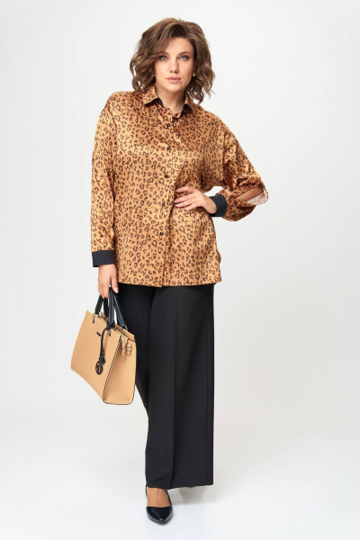Блуза Anastasia 1194 золото - фото 3
