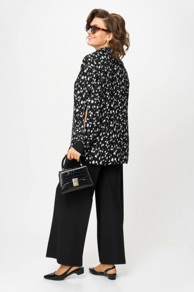 Блуза Anastasia 1194.1 черный - фото 3