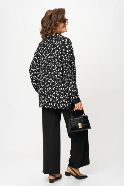 Блуза Anastasia 1194.1 черный - фото 2