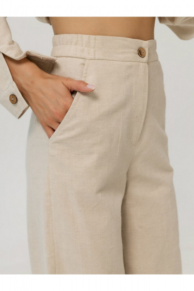 Брюки Atelero 1056 натуральный - фото 4