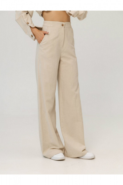 Брюки Atelero 1056 натуральный - фото 5