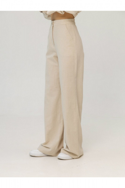 Брюки Atelero 1056 натуральный - фото 6