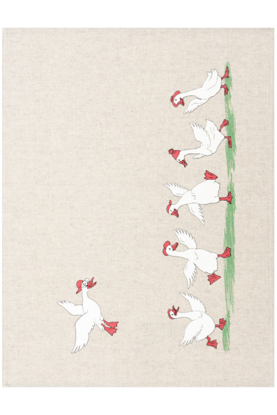 Полотенце Belaruski Len 22С142-ШР+К/п.р. 1 Гуси 1 - фото 1