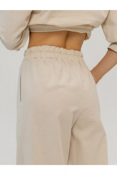 Брюки Atelero 1132Н натуральный - фото 4