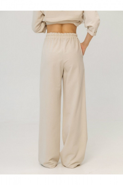 Брюки Atelero 1132Н натуральный - фото 3