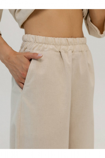 Брюки Atelero 1132Н натуральный - фото 5