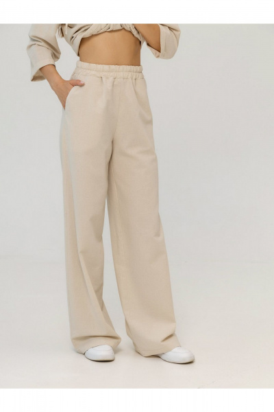 Брюки Atelero 1132Н натуральный - фото 2