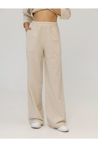 Брюки Atelero 1132Н натуральный - фото 1