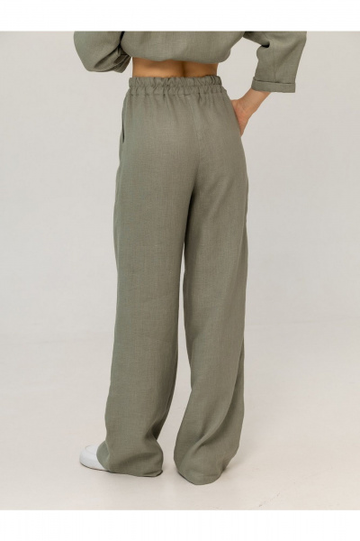 Брюки Atelero 1132П полынь - фото 4