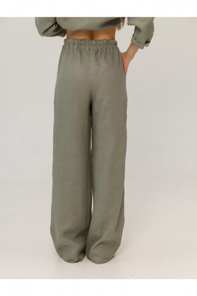 Брюки Atelero 1132П полынь - фото 3